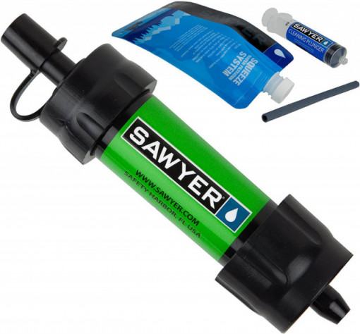 Filtru pentru apa Sawyer Mini verde - SP101 1