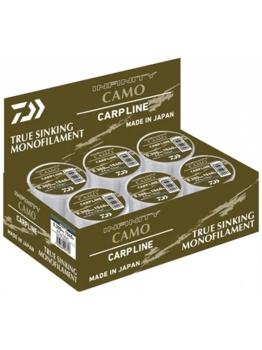 Fir Crap Daiwa Infinity Camo Green 790m - 1540m - Img 2
