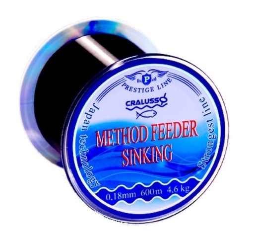Fir Monofilament Cralusso Method Feeder Sinking, 600m