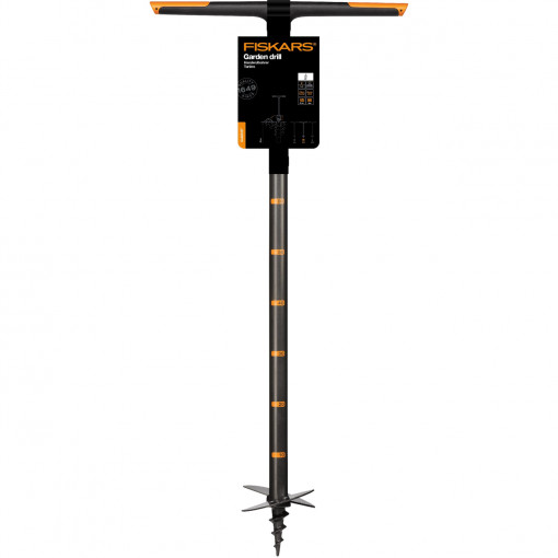 FISKARS Burghiu de pamant Fiskars QuikDrill M, Ø 150 mm, 1110 mm, 2150 g - 1000638 - Img 6