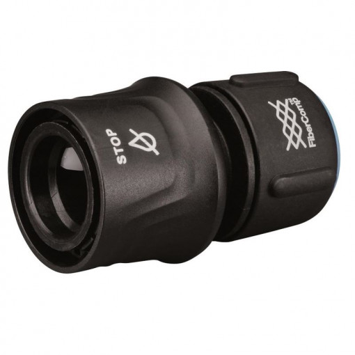 FISKARS Conector furtun de gradina Fiskars AquaSTOP, 13 mm (1/2") - 1054789 - Img 2
