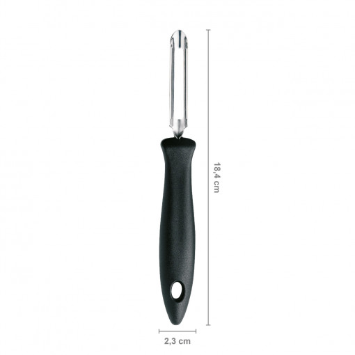 FISKARS Curatitor legume Fiskars Essential, lama mobila, 245 mm, 30 g - 1023787 - Img 3