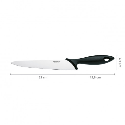 FISKARS Cutit pentru bucatarie Fiskars Essential, 21 cm, otel inoxidabil - 1023776 - Img 4
