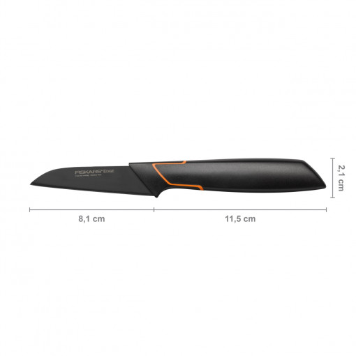 FISKARS Cutit pentru curatat Fiskars Edge, 8 cm, otel inoxidabil - 1003091 - Img 4
