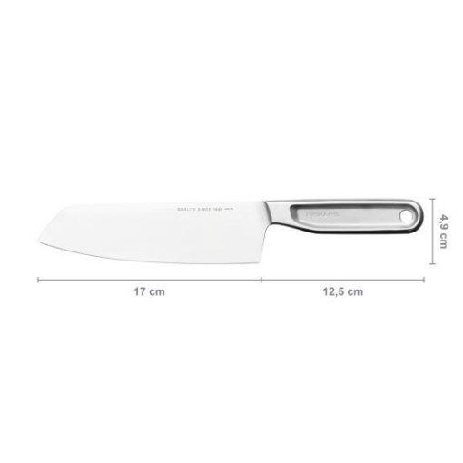 FISKARS Cutit Santoku Fiskars All Steel, 17 cm - 1062884 - Img 2
