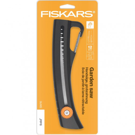 FISKARS Fierastrau retractabil Fiskars Solid (SW16), 160 mm - 1028376 - Img 3