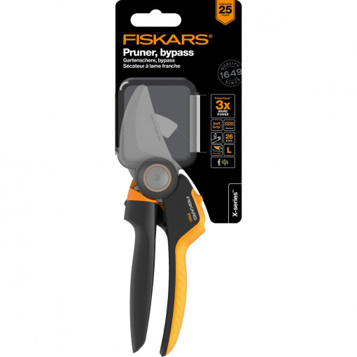 FISKARS Foarfeca de gradina pas cu pas Fiskars PowerGearX (P961) - 1057175 - Img 2