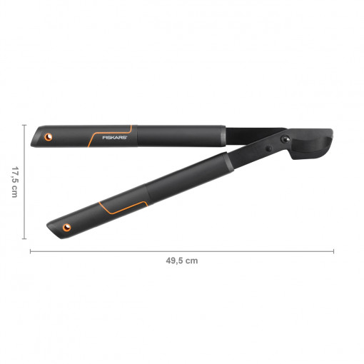 FISKARS Foarfeca pas cu pas pentru ramuri groase Fiskars SingleStep L28, 500 mm, 1050 g, Ø 35 mm - 1001432 - Img 3