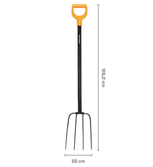 FISKARS Furca pentru compost Solid - 1070674 - Img 4
