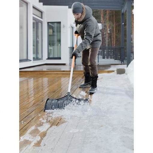 FISKARS Impingator pentru zapada Fiskars SnowXpert, 1759 mm, 1700 g - 143011 - Img 7