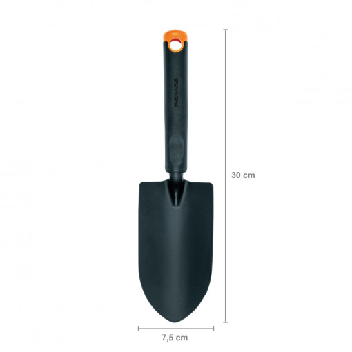 FISKARS Plantator metalic Fiskars Ergo, 300 mm, 75 mm, 170 g - 1027017 - Img 4