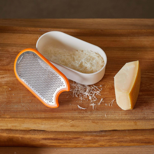 FISKARS Razatoare cu recipient Fiskars Functional Form, 210 mm, 120 g - 1019530 - Img 8