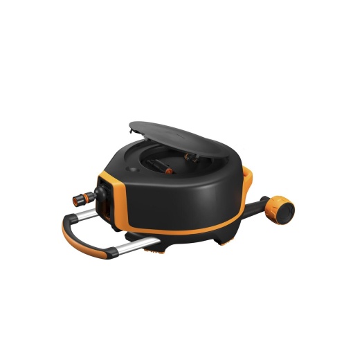 FISKARS Set tambur automatic XL cu roti, 27m Q3, X-series - 1067548 - Img 3
