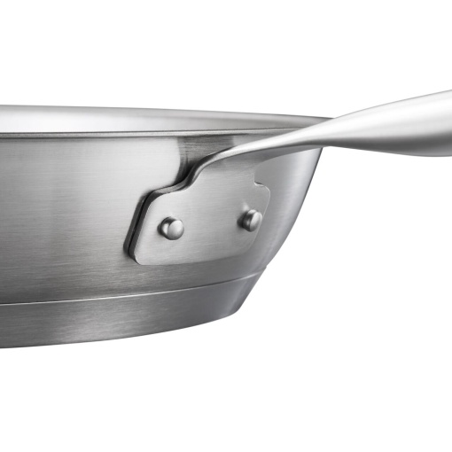 FISKARS Tigaie din otel inoxidabil, antiaderenta, Fiskars All Steel, Ø 24 cm - 1064743 - Img 6