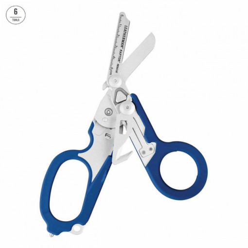 Foarfeca Multi-Tool Leatherman Raptor Rescue Albastru - 832797