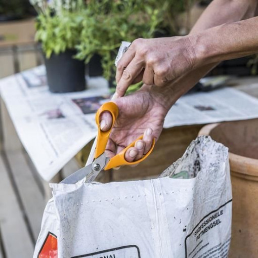 Foarfeca universala pentru gradina Fiskars S92, 280 mm, 70 g - Img 2