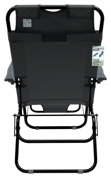 Fotoliu Camping Cattara Comfort Antracit TT13513 - Img 4