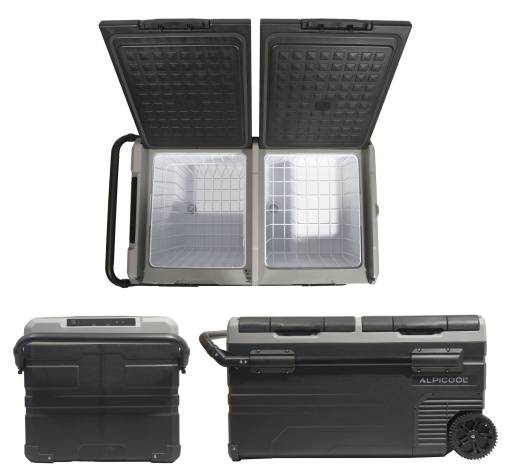 Frigider auto cu compresor, 75 litri, 230V/24V/12V, până la -20°C – APP ICE BOX DUO - Img 8
