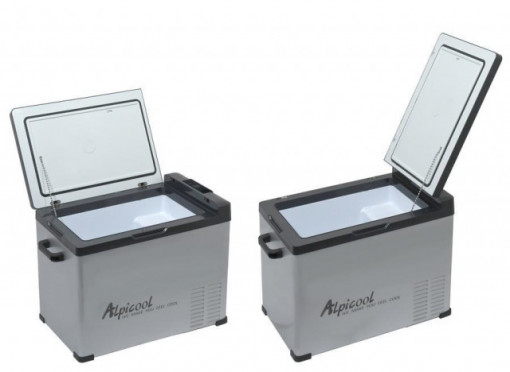 Frigider auto cu compresor Alpicool 50l 230/24/12V - Img 5