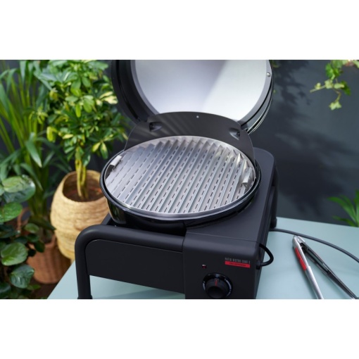 Gratar electric 1.500 Wati, 320 grade Celsius, TRU-Infrared, Char-Broil Bistro E Cube - 140257 - Img 12