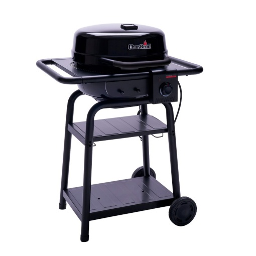 Gratar electric 2.100 W si pe carbuni hibrid, 370 grade Celsius, TRU-Infrared, Char-Broil Patio Bistro E2Coal - 140255 - Img 3