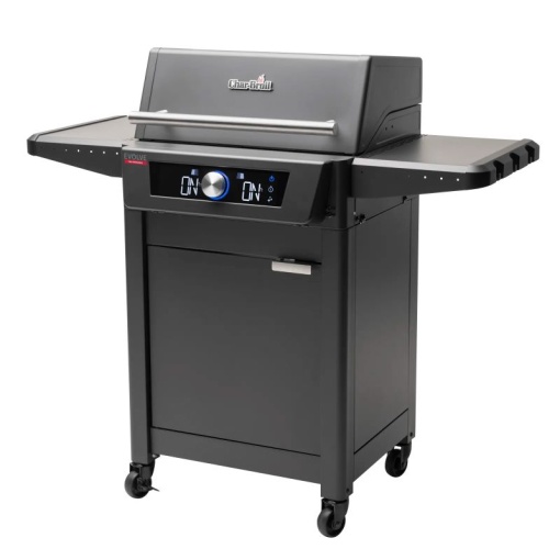 Gratar electric Char-Broil Evolve, display, grile din fonta, TRU-Infrared - 140993 - Img 6