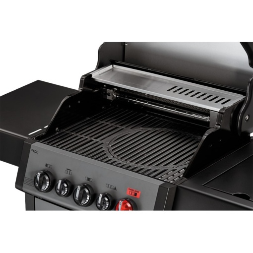 Gratar pe gaz, 3 arzatoare inox, arzator infrarosu, grile fonta, Enders Hyde 3 SIKR Turbo - 804033 - Img 3
