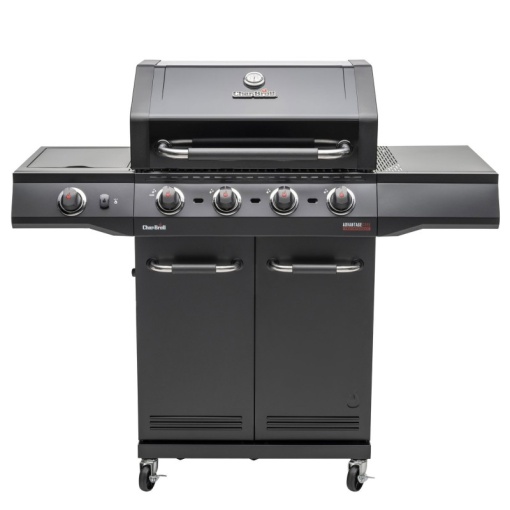 Gratar pe gaz Char-Broil Advantage Core B4 cu 4 arzatoare si arzator lateral, grile din fonta, TRU-Infrared - 140971 - Img 2