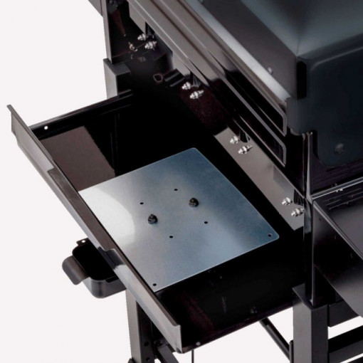 Gratar pe gaz Char-Broil Convective 310B, 3 arzatoare din inox, gratare din fonta - 140849 5