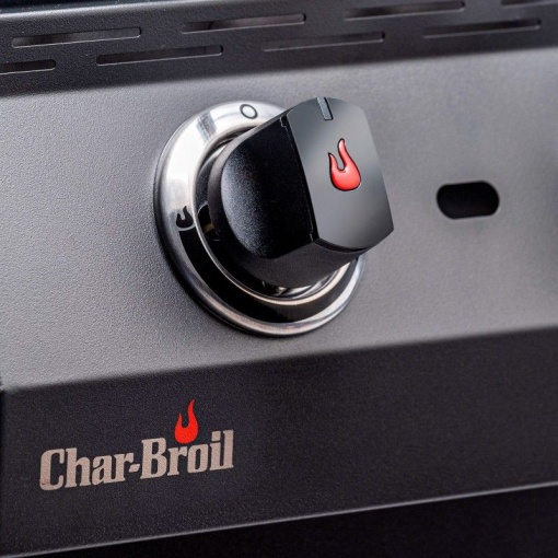 Gratar pe gaz Char-Broil Performance Power Edition 3, grile din fonta, sear burner, TRU-Infrared - 140988 - Img 5