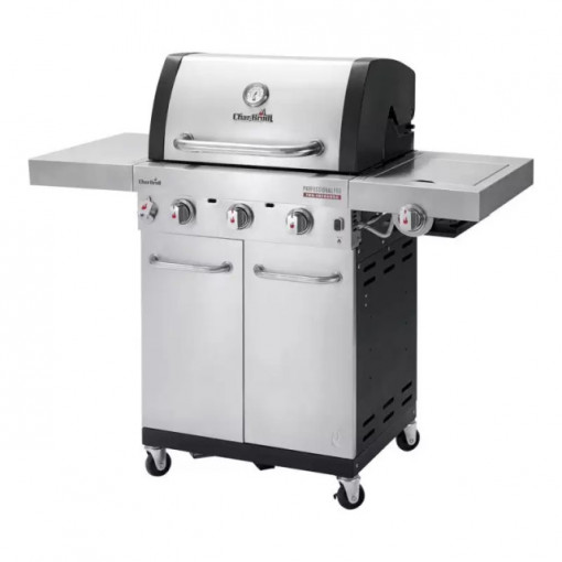 Gratar pe gaz din inox Char-Broil Professional Pro S 3, grile din fonta, TRU-Infrared - 140920 4