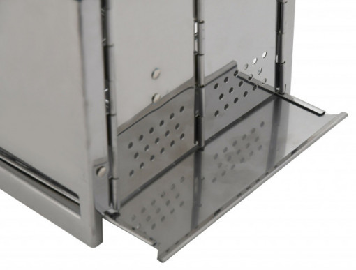 Gratar pliabil CUBE Cattara pentru lemn TT13001 - Img 5