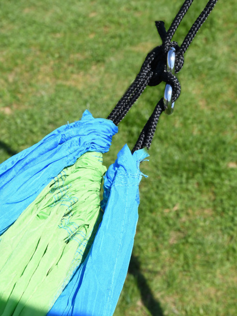 Hamac 275x137cm Cattara - verde/albastru - TT13566 - Img 3