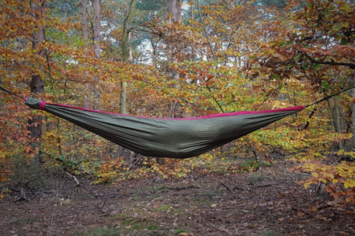 Hamac Bushmen Zen - Red Olive Red -  2
