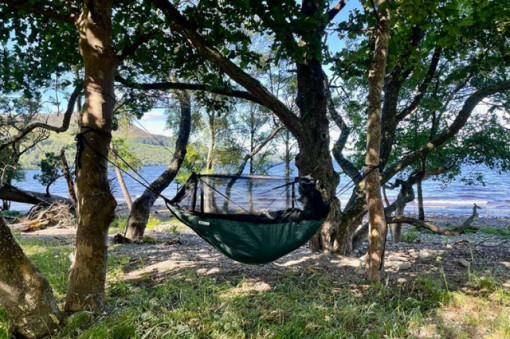 Hamac DD Junior Frontline DD Hammock Olive Green - 1.9m x 1.1m - 707273931665 4