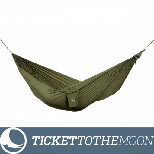 Hamac Ticket to the Moon Compact Army Green - TMC24