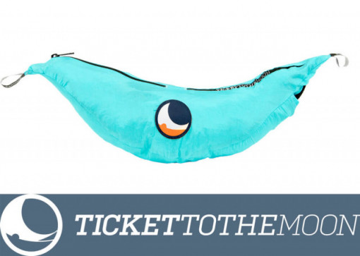 Hamac Ticket to the Moon Compact Turquoise - 320 × 155 cm - TMC14