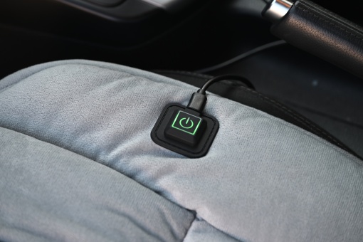Husa auto cu incalzire Compass, cu termostat, USB, PADDY MAX - Img 5