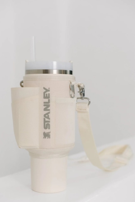 Husa Carry All pentru Stanley Quencher 1.2L, Cream - 10-13090-011 - Img 2