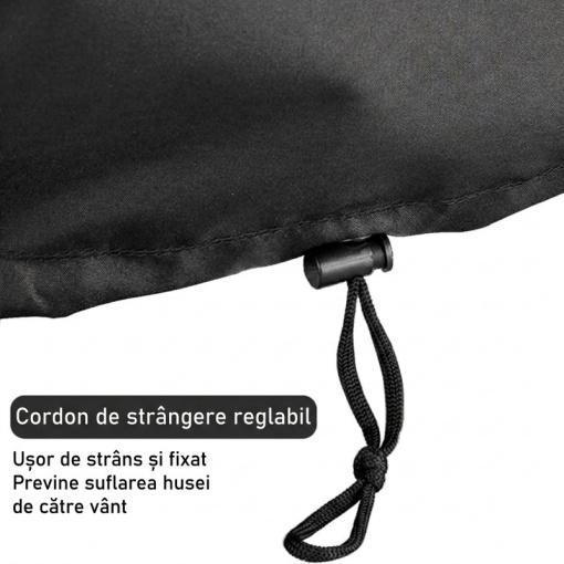Husa pentru gratar portabil Pit Boss Navigator PB150 - 32125 - Img 5