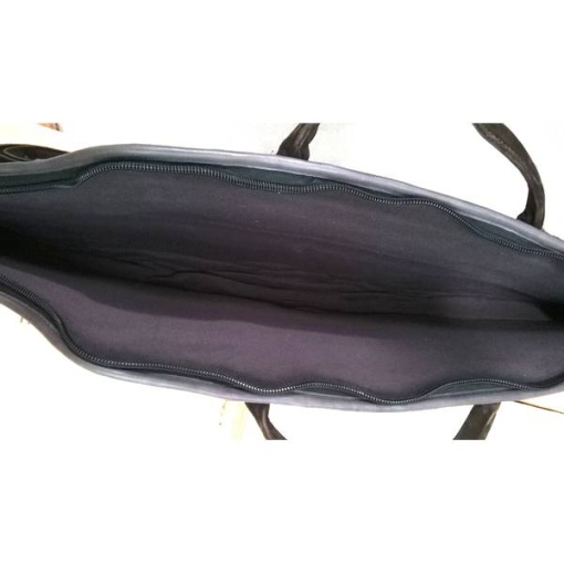 Husa Piele Carabina Arrow Clasic Neagra 120cm - Img 2