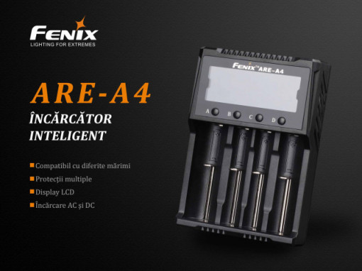 Incarcator Inteligent Fenix ARE-A4 2