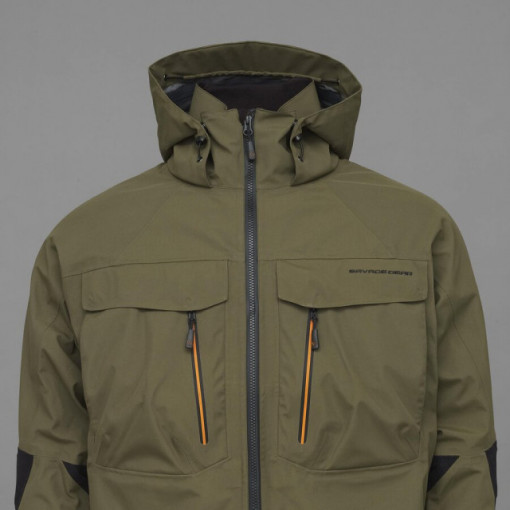 Jacheta Savage Gear SG4 Wading Olive Green 5