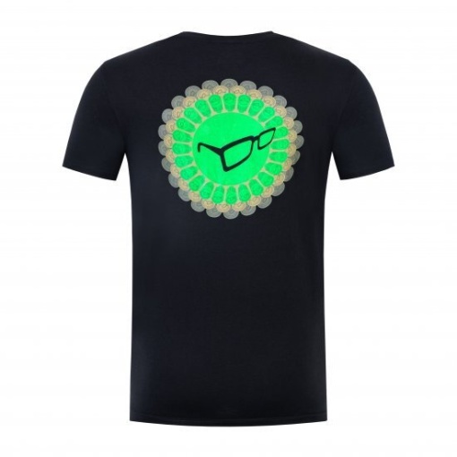 KORDA Tricou Le Blossom Black - Img 2