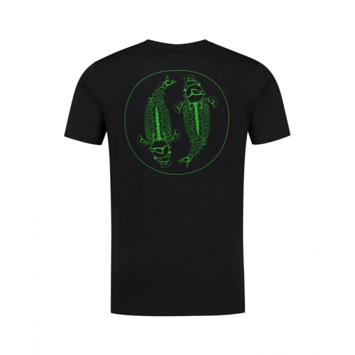KORDA Tricou Mandala Tee Black - Img 2
