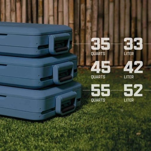 Lada Frigorifica Pliabila Coleman Snap ’N Go 55QT 52l Saphire - 2229731 - Img 10
