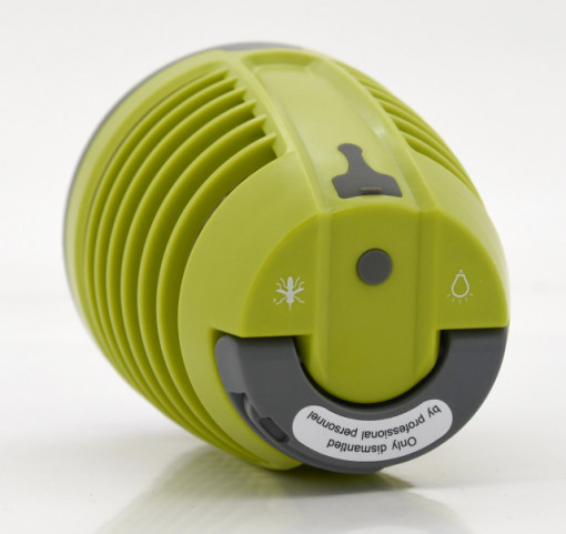 Lampa LED reincarcabila, cu aparat anti-insecte cu UV Pear Cattara - TT13180 - Img 4