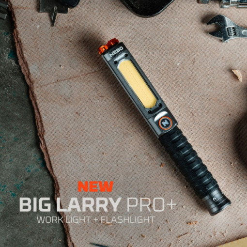 Lampa Nebo Big Larry Pro+ - NE6640 - Img 3