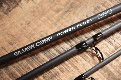 Lanseta Fitofag Carp Expert Silver Carp Power Float 3.90m 70-120g - Img 2