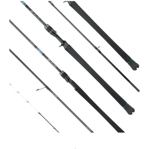 Lanseta Somn Daiwa 25 Emeraldas Tataki 2.40m 50-200g - Img 2